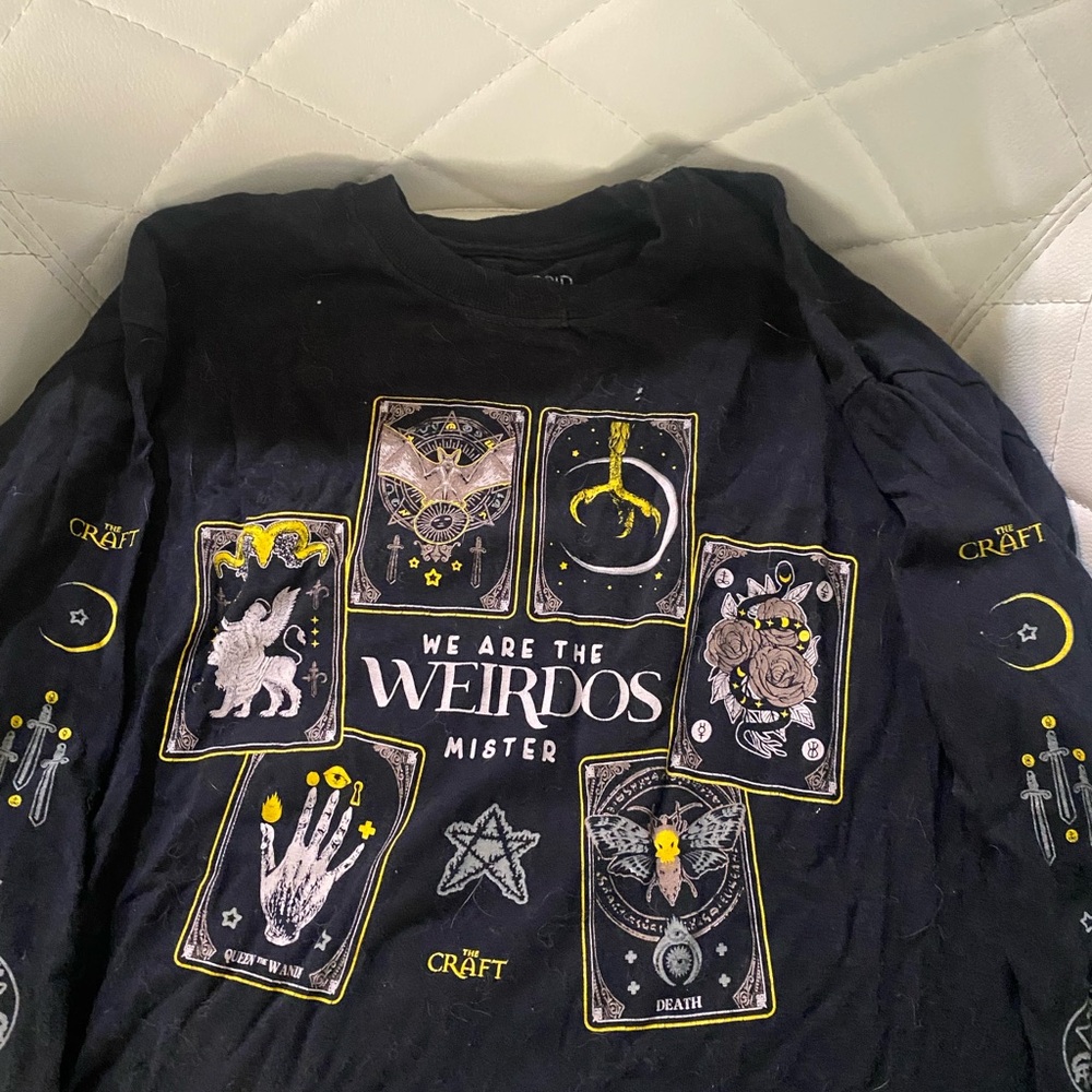 The Craft Black long sleeve